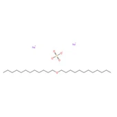 Natrium lauryl ether sulfat (SLES) C12H26Na2O5S CAS 68585-34-2